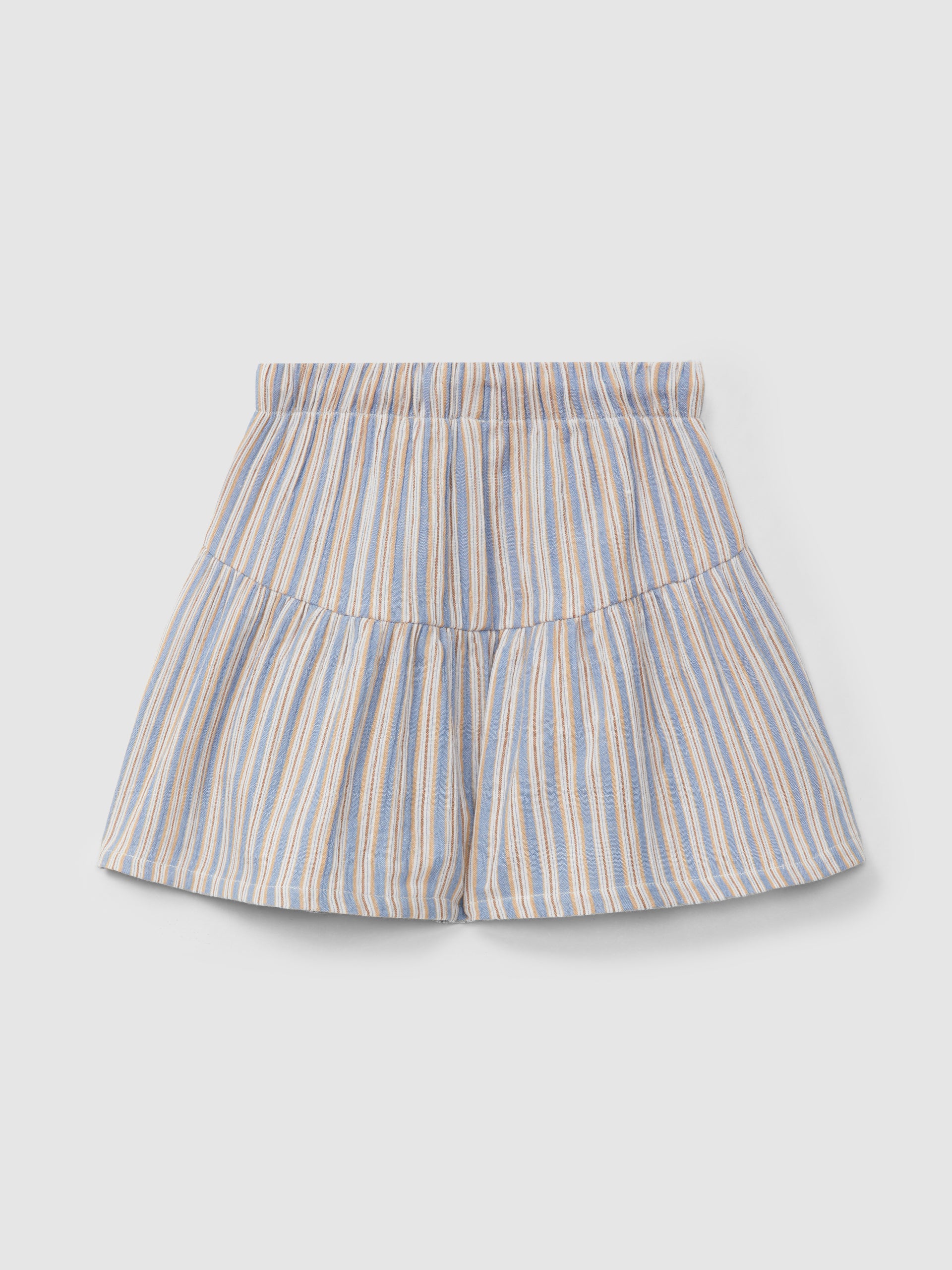 Calções Pull-up Riscas Multicolor