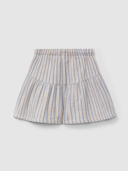 Calções Pull-up Riscas Multicolor