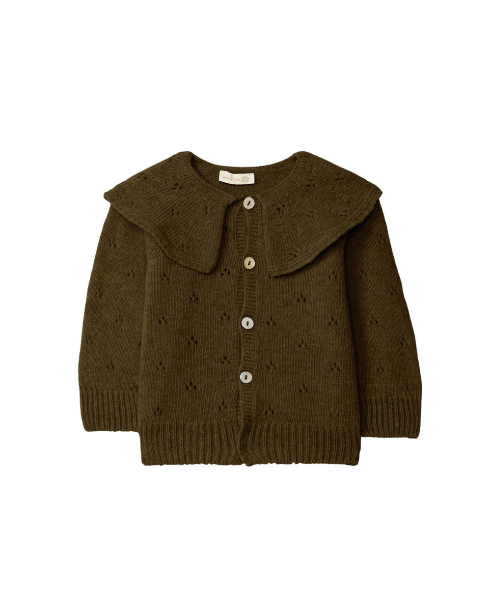 Casaco Gola Tricotado Lã Merino | Winter Vibes